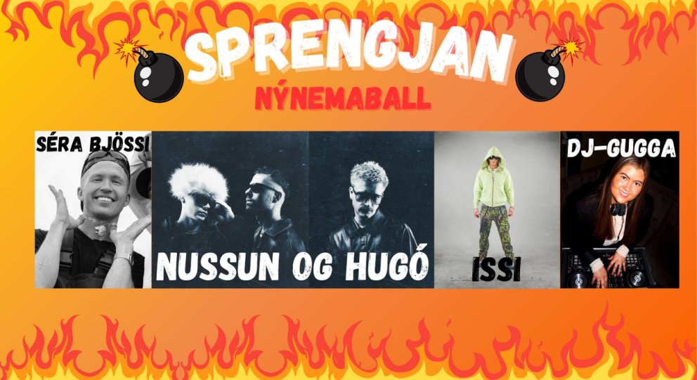 Nýnemahátíð og nýnemaball