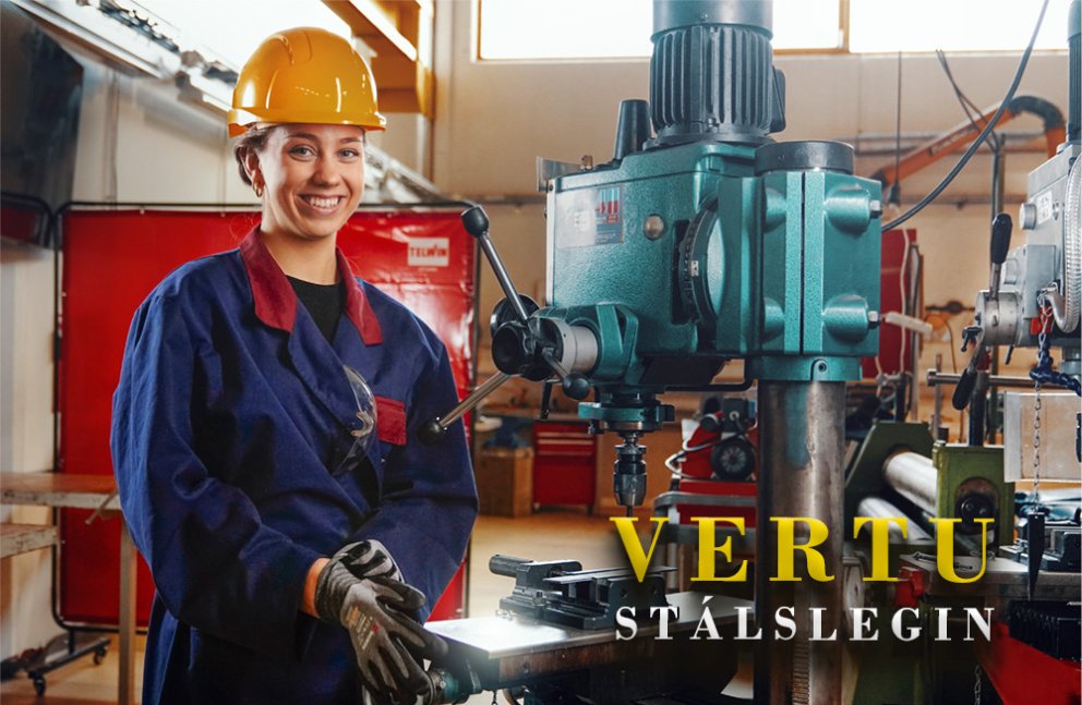 Vertu stálslegin! - kynningarátak í málmiðngreinum