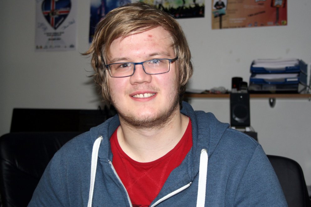 Stefán Jón Pétursson, varaformaður Þórdunu.