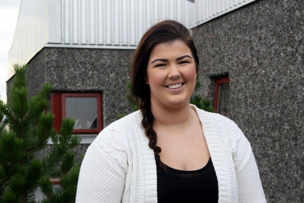 Stefanía Tara Þrastardóttir, formaður Þórdunu.