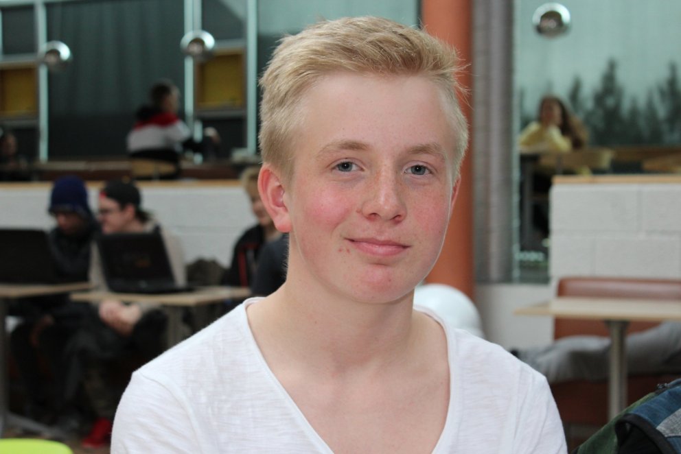 Styrmir Þeyr Traustason.