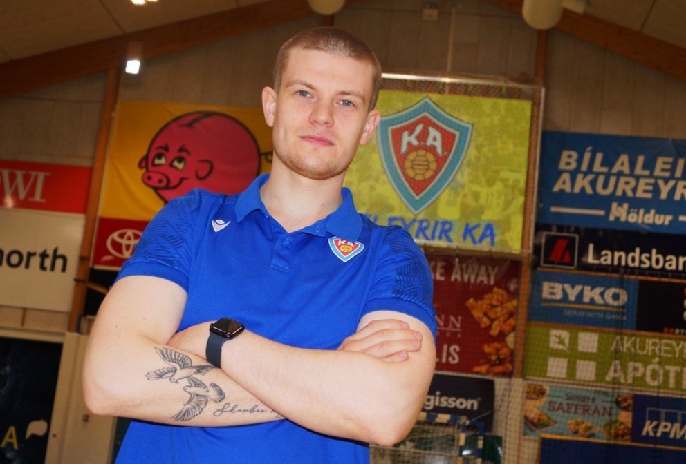 Svavar Ingi Sigmundsson. Mynd: Knattspyrnufélag Akureyrar - KA.
