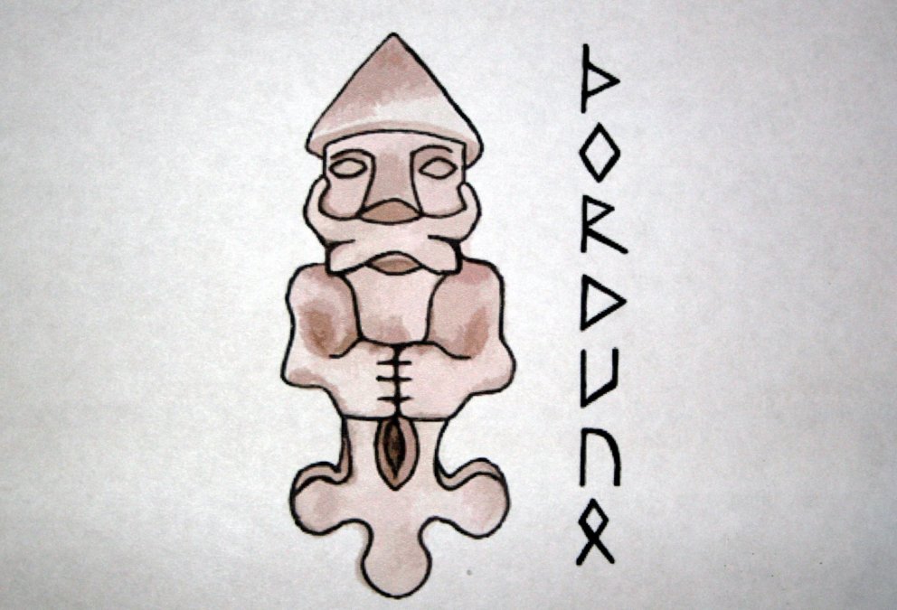 Hið nýja einkennismerki Þórdunu.