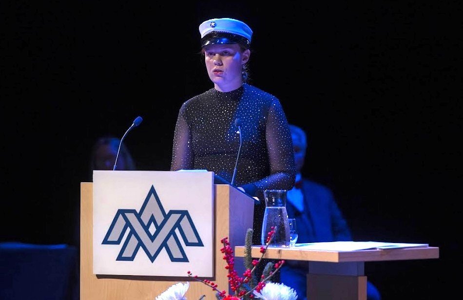 Theodóra Tinna Reykjalín Kristíndardóttir.