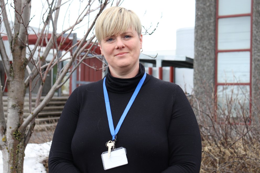 Unnur Ása Atladóttir, sviðsstjóri starfsnáms í VMA.