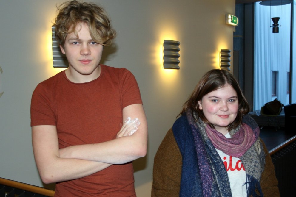 Úlfur Logason og Margrét Steinunn Benediktsdóttir.