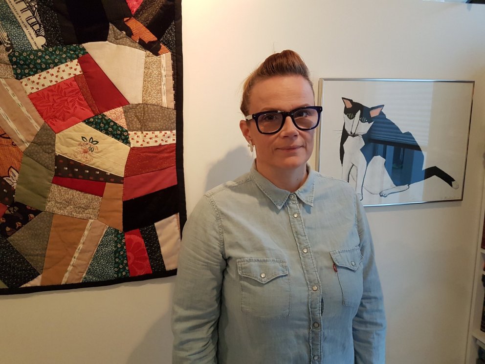 Valgerður Dögg Jónsdóttir, forvarnarfulltrúi VMA.