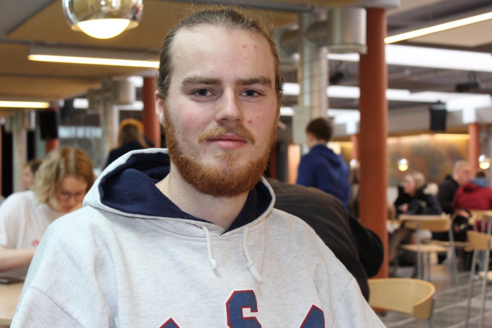 Valur Freyr Sveinsson.