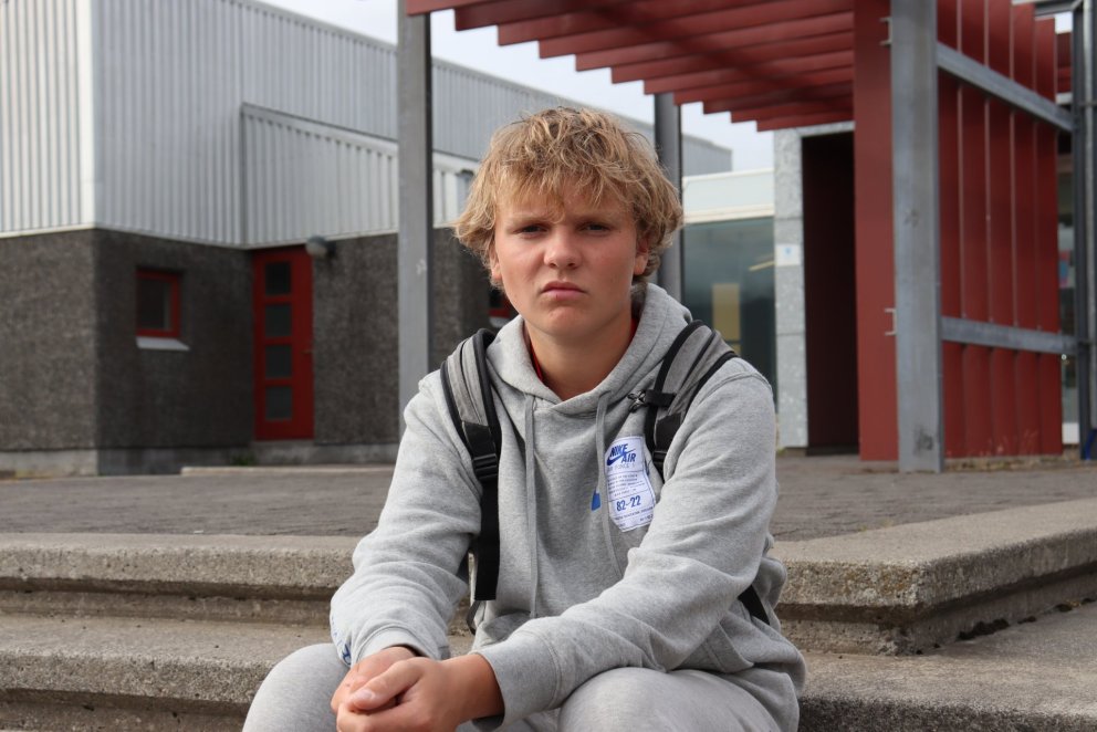 Veigar Heiðarsson, Íslandsmeistari í höggleik í golfi í flokki 17-21 árs.