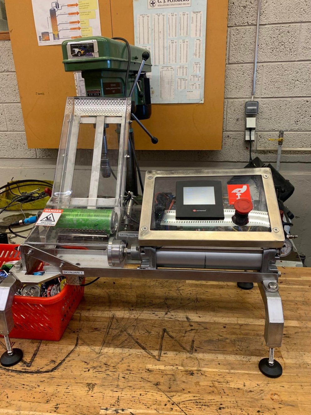 Lokaverkefnisdagur - kynningar á vélstjórn