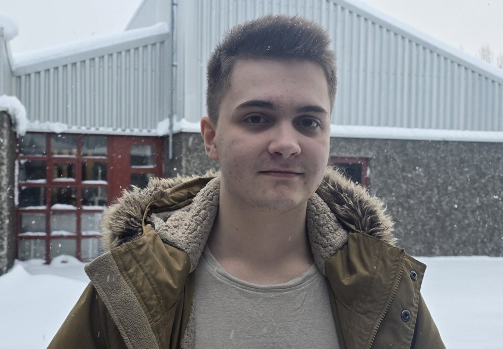 Víkingur Þorri Reykjalín Sigurðsson.