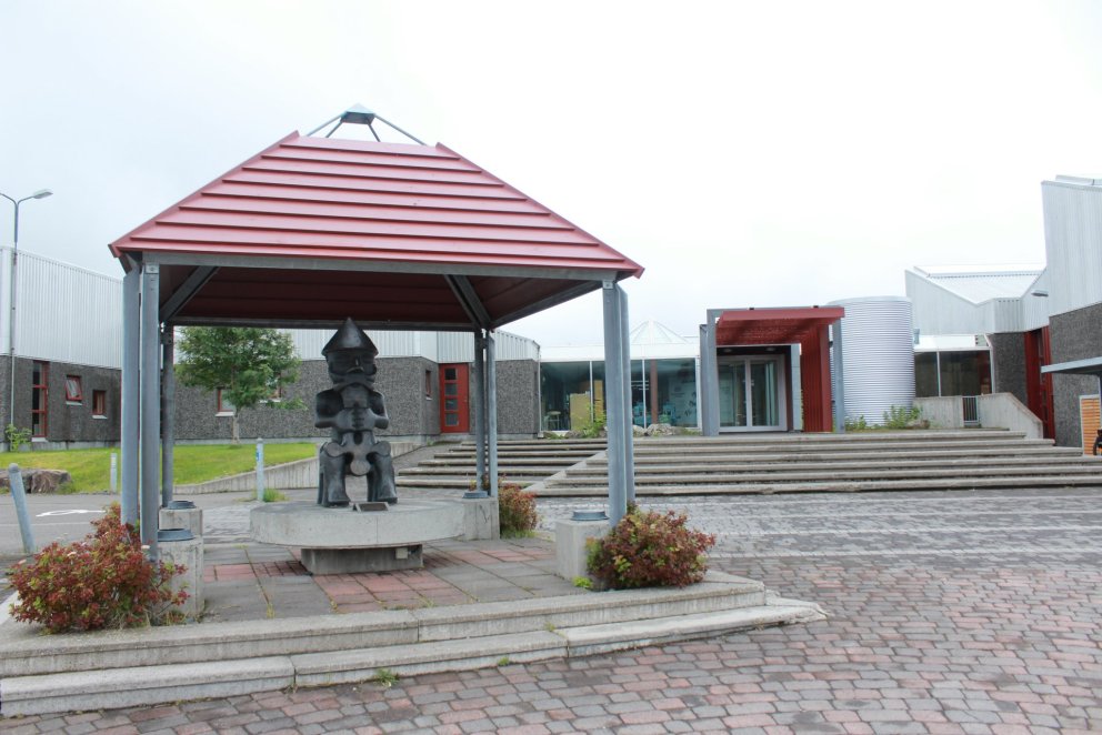 Kennsla á haustönn hefst í VMA í dag.