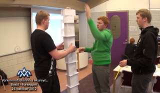 Vel að verki staðið