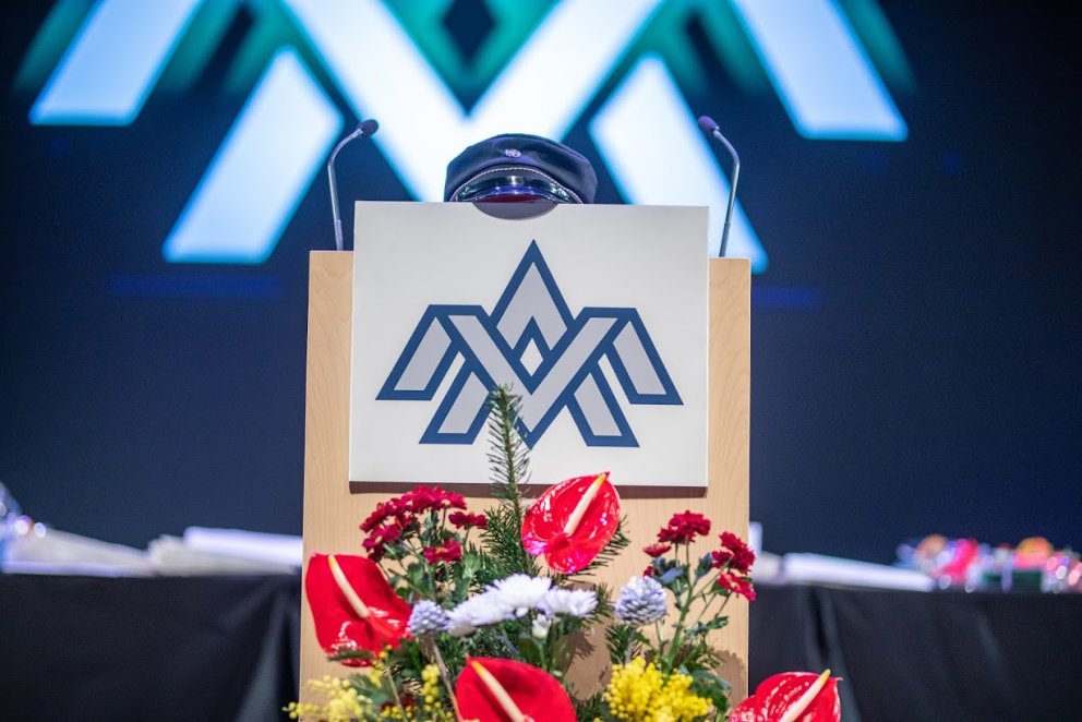 Myndir frá brautskráningunni