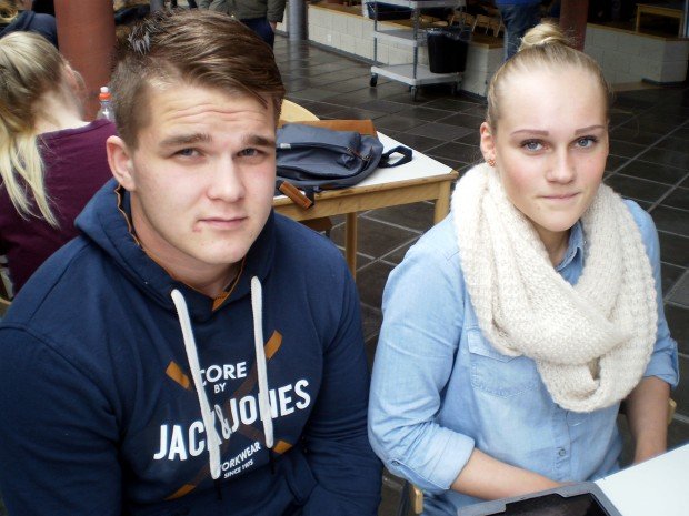 Sigfús Elvar og Glódís.