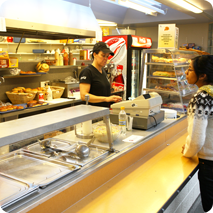 Tilkynning til annarkortshafa Kaffiteríu VMA