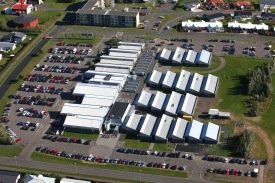 Erfitt að fá bílastæði við VMA - leysum málið saman