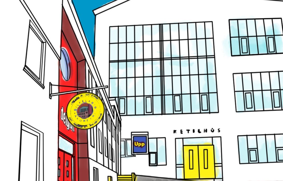 Sýningin verður bæði í Ketilhúsinu og Deiglunni.