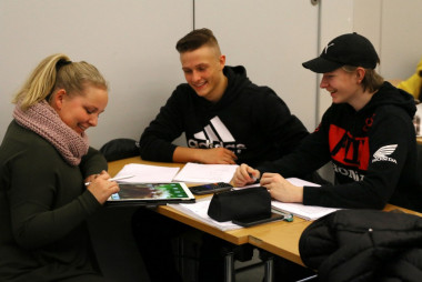 Snidagur nmsmats fstudaginn 20. desember