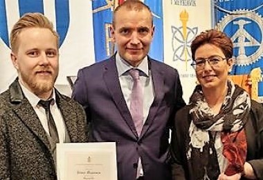 Fimm VMA-nemar fengu viurkenningar  nsveinahtiinni 2017