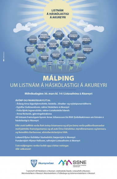 Mlingi verur  Listasafninu  Akureyri.
