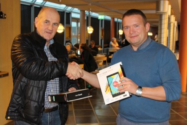 Bjrn Snbjrnsson og Svanlaugur Jnasson.