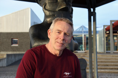 Baldvin B. Ringsted, kennari.