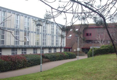 Arts University Bournmouth í Englandi.
