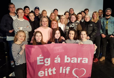 essi mynd var tekin  Gryfjunni  dag.