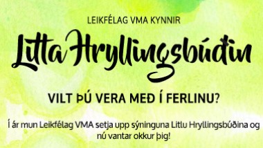 Prufur fyrir Litlu hryllingsbina 30. gst