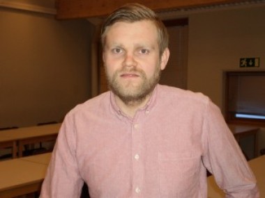 Hjalti Jnsson, slfringur vi VMA.