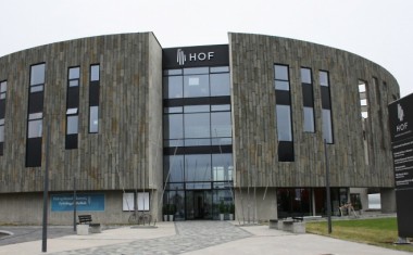 Brautskrning  Hofi  morgun