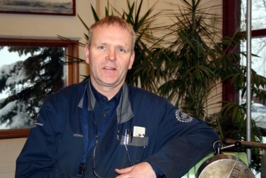 Hrur skarsson, brautarstjri mlmingreina.