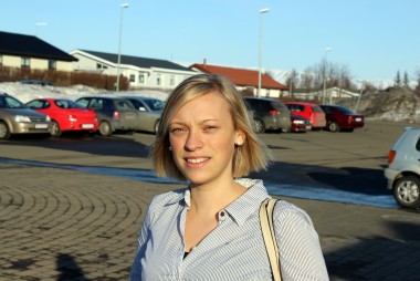 Ida Fredriksson fr landbnaardeild Axxell.
