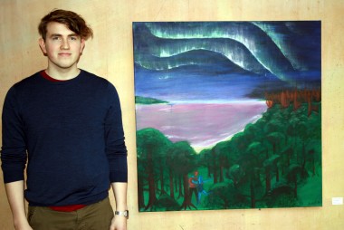 Axel Flvent Daason vi verk sitt, Forest Fires.