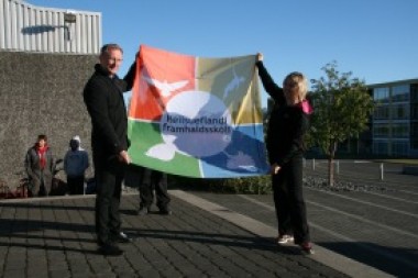 Verkefni Heilsueflandi framhaldsskli formlega opna