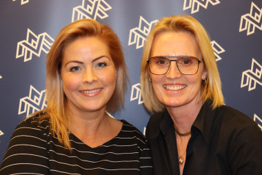 Harpa Birgisdttir og Hildur Salna varsdttir.