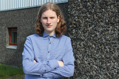 Eyr Dai Eyrsson, formaur rdunu.
