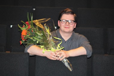 Sindri Snr Konrsson sigrai Sturtuhausinn 2017.