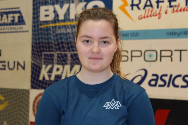 Alma Sól Valdimarsdóttir.