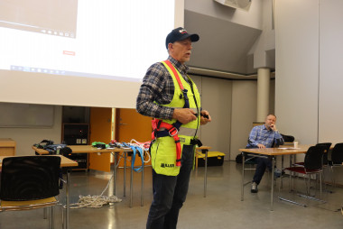 ryggisvitund er mikilvgasta hugtaki