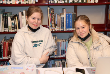 Margrt Rn (til vinstri) og Elsabet r.