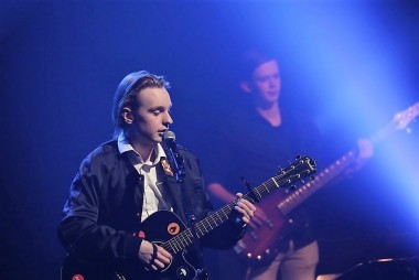 rn Smri Jnsson  sviinu  Hofi. Mynd: Hilmar F