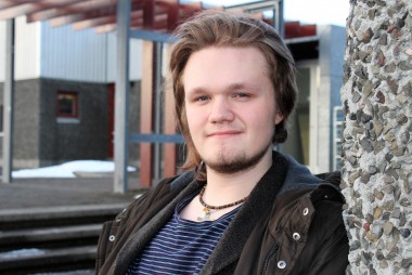 Kristján Loftur Jónsson.