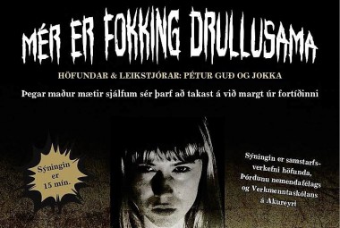 Mr er fokking drullusama - frumsning  dag  Gryfjunni