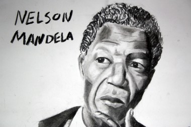 Nelson Mandela, fyrrv. forseti Suur-Afrku.