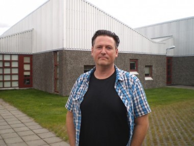 Pétur Guðjónsson, viðburðastjóri VMA.