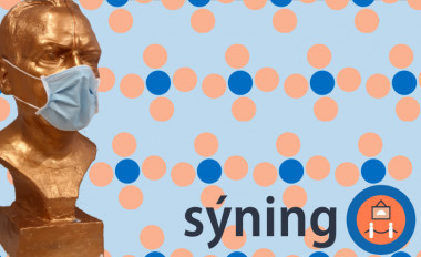 Rafrn sning nemenda  listnms- og hnnunarbraut