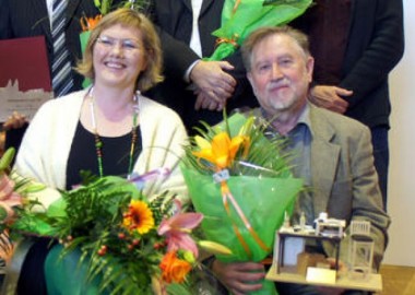 Ragnheiur og Gumundur rmann. Mynd: Ak.stofa.