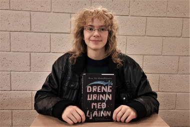 Sigurjn Lndal Benediktsson me bkina.